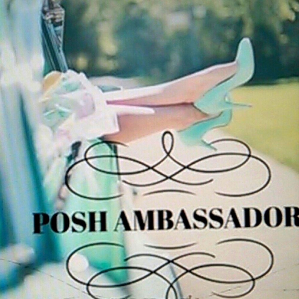 I'm A Poshmark Ambassador !!!